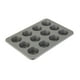 thumbnail image 1 of Molde para magdalenas KitchenAid de acero aluminizado antiadherente para 12 tazas, 1 of 3