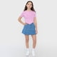 thumbnail image 4 of Polera Niña Teen MC Full Morado Corona, 4 of 5
