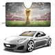 thumbnail image 1 of Copa Mundial de la FIFA Parasol para Parabrisas Delantero Protector Plegable 130cm*70cm, 1 of 6