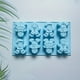 thumbnail image 1 of 1pc 8 Cavity Snowman Cake Silicone Mold 3D Mousse Handmade Soap Mold Pastry Jelly Egg Tart Bread Mold Baking Tools, Kitchen Gadgets, Kitchen Accessories, 1 of 2