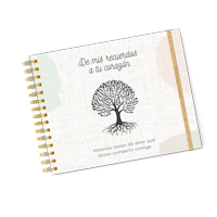 Fati - Libro Recuerdo Para Abuelo De Mis Recuerdos A Tu Corazón