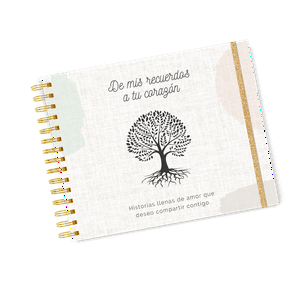 Fati - Libro Recuerdo Para Abuelo De Mis Recuerdos A Tu Corazón