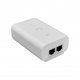 thumbnail image 3 of U-POE+30W. Inyector PoE+ de 2,5 Gbps, 48 VDC, 30 W, 0,65 A, compatible con 802.3at, conforme a la norma UACC-POE+-2.5G, UBIQUITI, 3 of 4