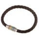 thumbnail image 3 of Pulsera De Cuero De PU Con Hebilla Magnética De Acero Inoxidable Y Arcoíris, Pulsera Del Orgullo Gay, 3 of 3
