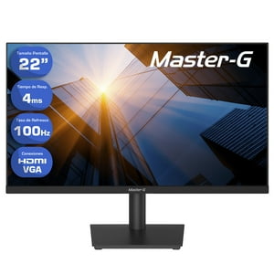 Master-G - Monitor De Pc 22"" Full Hd 100Hz 4Ms Mgme2230
