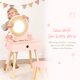thumbnail image 5 of Set de tocador y silla OOOK Kids Pink con 11 accesorios, 5 of 9
