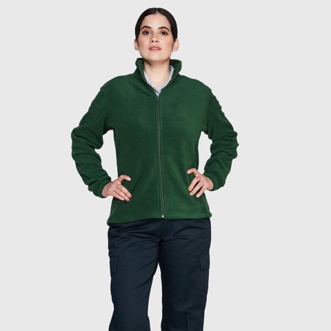 Jayson - Micropolar Mujer M/Larga X Verde Oscuro Xs