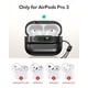 thumbnail image 2 of Funda para AirPods Pro 3 ESR 2025 con MagSafe Black y cordón, 2 of 9