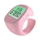 thumbnail image 1 of Contador De Dedos Electrónico, Silencioso, Portátil, Digital, Color Rosa, 1 of 3