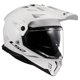 thumbnail image 5 of Casco de Motocicleta LS2 Blaze II Adventure con Protección Solar Blanco, 5 of 8