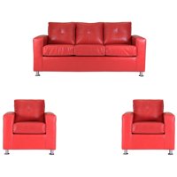 Muebles América - Living George 311 Rojo