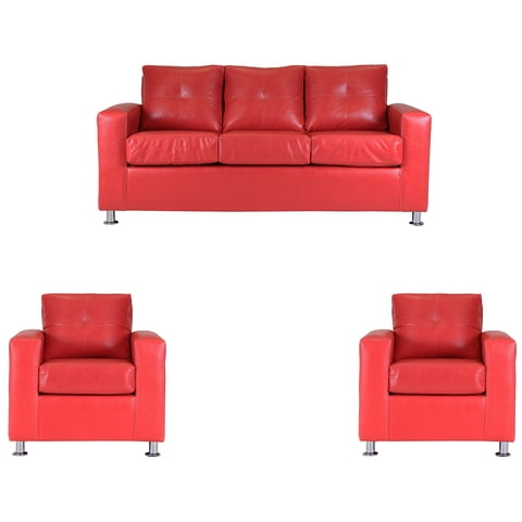 Muebles América - Living George 311 Rojo