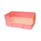 thumbnail image 4 of Arena para conejos, inodoro para mascotas, suministros de baño para animales, bandeja de arena de esquina, inodoro de esquina para jaula de conejos, a rosa, 4 of 5