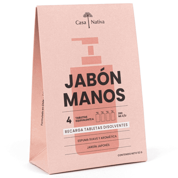 Recargas Jabón Espuma Jardín Japonés Casa Nativa