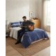thumbnail image 5 of Cubrecama Quilt de Verano 2 Plazas Delgado + 2 Almohadadas, 5 of 6
