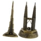 thumbnail image 5 of 2 Piezas Vintage Towerl Modelo Malasia Torres Gemelas Petronas Kuala Lumpur 13 Y 16 Cm, 5 of 5