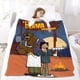 thumbnail image 5 of Total Drama: La Isla anti-pilling, suave, ligera, esponjosa y acogedora de lujo para hogar y cocina – Perfecta para niños y adultos,80X120cm, 5 of 6