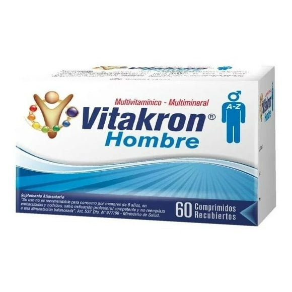Vitakron Hombre Comprimidos X 60