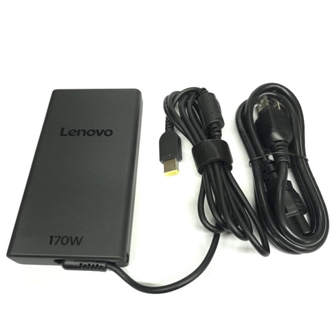 Adaptador De Corriente Lenovo 170W 20V 8.5A Yellow Slim Tip