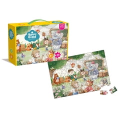 Vadell - Puzzle Infantil 100 Piezas Clase Feliz