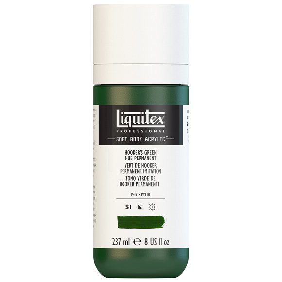 Pintura Acrílica Liquitex 237 ml Verde Hooker (Permanente)