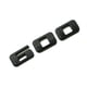 thumbnail image 3 of Emblema Tomilia Escalade 600 con Logo (Negro), 3 of 4
