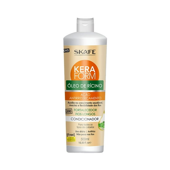 ACONDICIONADOR KERAFORM ÓLEO RÍCINO 500 ML