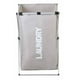 thumbnail image 4 of Cesta Negra De Almacenamiento De Ropa Sucia Plegable Organizador, 4 of 6