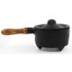 thumbnail image 1 of Quemador de incienso de hierro fundido con mango de madera, 1 of 1