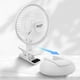 thumbnail image 2 of Ventilador de escritorio Comfort Zone CZ6XMWT, portátil, 15 cm, 2 velocidades, blanco, 2 of 9
