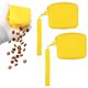 thumbnail image 1 of Uxcell Bolso de Golosinas para Perros para Entrenamiento, Bolsos de Golosinas de Silicona Portátiles (Amarillo, 2 Piezas), 1 of 7