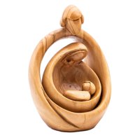 Magideal - Ornamentos De La Escena Natividad Del Festival De La Estatua De Jesús Decoración De La Escena De Natividad Religiosa Natividad Establecer Figuras Para S