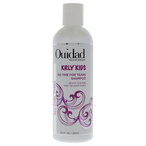 Ouidad - Champú Krly Kids No Time For Tears De Para Niños - Champú De 8,5 Oz