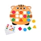 thumbnail image 3 of Juego De Combinación De Formas De Madera Para Niños, Regalos Del Día De San Valentín Para Niños De 4, 5 Y 6 Años, Color Naranja, 3 of 5