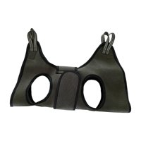 Ioensy - Cat Grooming Hammock Helper Arnés Restricción Toalla Bolsa Para Enfermería Lavado S Verde