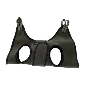 Ioensy - Cat Grooming Hammock Helper Arnés Restricción Toalla Bolsa Para Enfermería Lavado S Verde