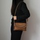 thumbnail image 3 of Dscc Bolso Crossbody para Mujer - Remi, MKF Collection, Bolso de Hombro de Cuero Vegano - Caqui xiule, 3 of 3