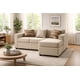 thumbnail image 1 of Seccional Croacia Reversible Beige, 1 of 2
