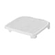 thumbnail image 1 of Estera Para Residuos De Gatos, Estera Para Atrapar Arena Para Gatos, Para Interiores, Ba?o, Lavabo, Blanco, 1 of 5