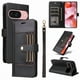 thumbnail image 3 of FOXDOCK Funda tipo Cartera para Google Pixel 9 – Cubierta de Cuero PU con Múltiples Ranuras, Bolsillo para Efectivo y Correa de Muñeca, 3 of 6