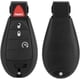 thumbnail image 4 of Carcasa de llavero, control remoto de entrada sin llave, reemplazo de llavero, transmisor de control de llavero de coche de 4 botones, 433 Hz, para Dodge Ram 1500, 2500, 3500 y 4500, 4 of 6