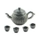 thumbnail image 1 of Juego De Teteras Para Casa De Muñecas Accesorios De Cocina De Metal 1:12 Hada Para Vino Plata, 1 of 5
