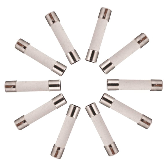 Fusibles BOJACK 30AL250V 30 A 250 V 6 x 30 mm de acción lenta, 20 piezas