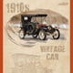 thumbnail image 2 of DIY Handmade Wooden Puzzle Retro Vintage Car Simulation Creative Toy Car Model Desktop Decoration, 2 of 2