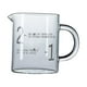 thumbnail image 5 of Cafetera De Cristal Transparente Para Verter Sobre La Jarra De Café Para Oficina, Camping Con Graduación, 5 of 5