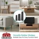 thumbnail image 4 of Kit de nivelador de muebles PROPA, 12 unidades, cuñas de goma antioscilantes, 4 of 7