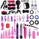 thumbnail image 1 of Sex Toys For Women Handcuffs Whip Spanking Anal Plug Butt Erotic Bdsm Sex Bondage Vibrator Fetish Restraints Adult Games, 1 of 3