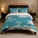 thumbnail image 1 of Idol Group ASTRO Six Members Fresh Promotional Photo Pattern Three-Piece Set Soft And Comfortable bedding Available in All Seasons, 1 of 5