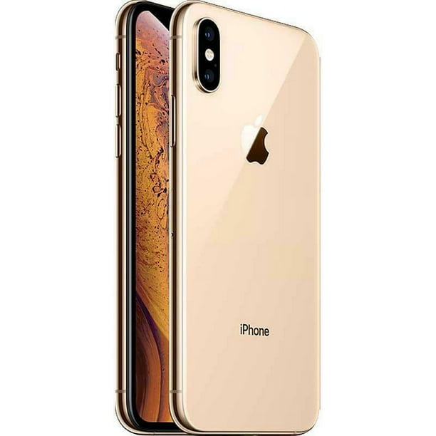 Iphone Xs Max 512 Gb Lte Dorado Restaurado Con Celular T-mobile