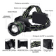 thumbnail image 2 of Linterna Frontal Led Recargable,con Sensor Y Luz De Aviso, 2 of 3